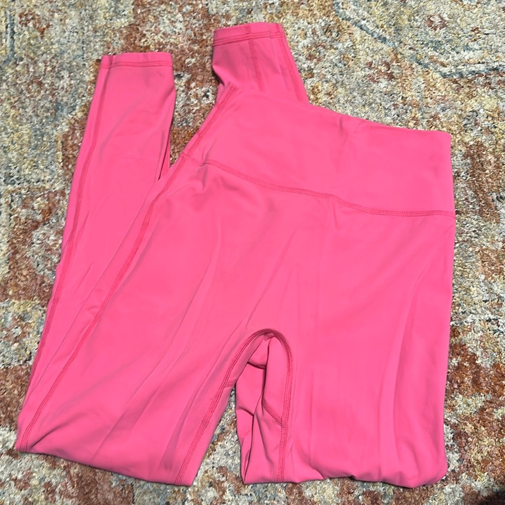 BuffBunny Pink Leggings